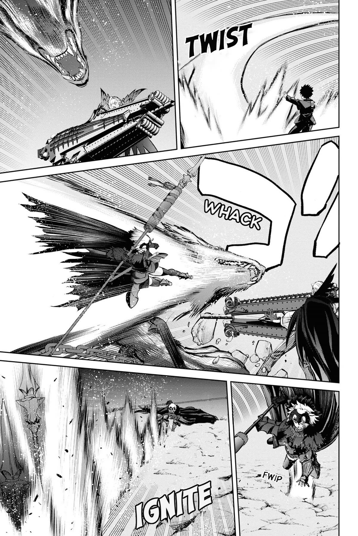 Fate/Grand Order: Epic of Remnant - Pseudo-Singularity I: Quarantined Territory of Malice, Shinjuku - Shinjuku Phantom Incident chapter 9 page 13