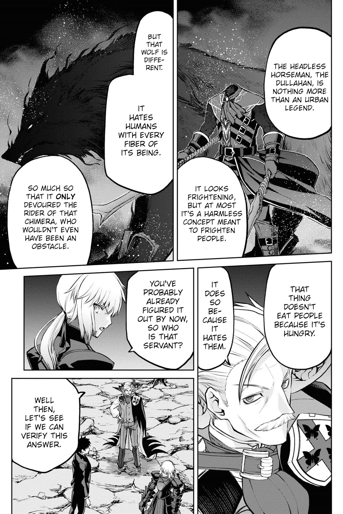 Fate/Grand Order: Epic of Remnant - Pseudo-Singularity I: Quarantined Territory of Malice, Shinjuku - Shinjuku Phantom Incident chapter 9 page 24