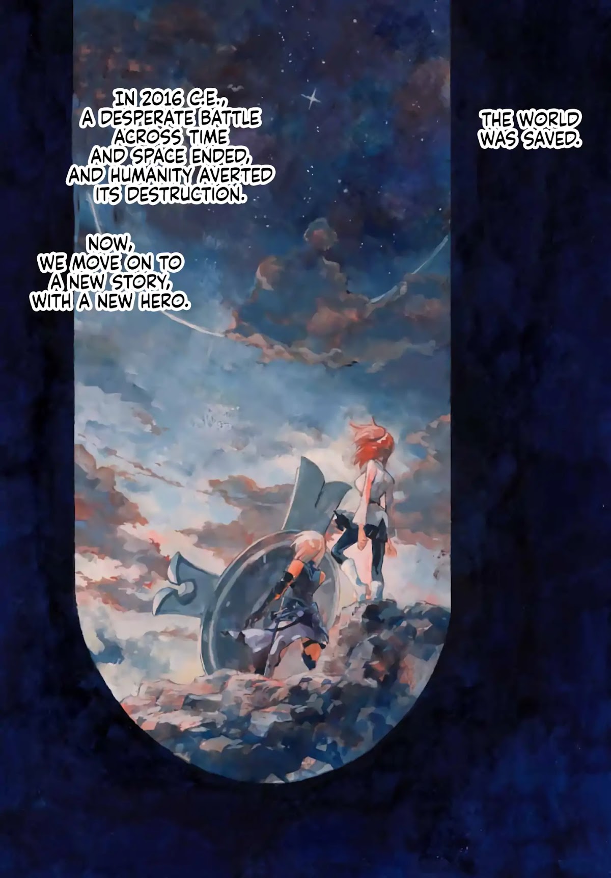 Fate/Grand Order: Epic of Remnant - Seven Duels of Swordsmasters chapter 1 page 1