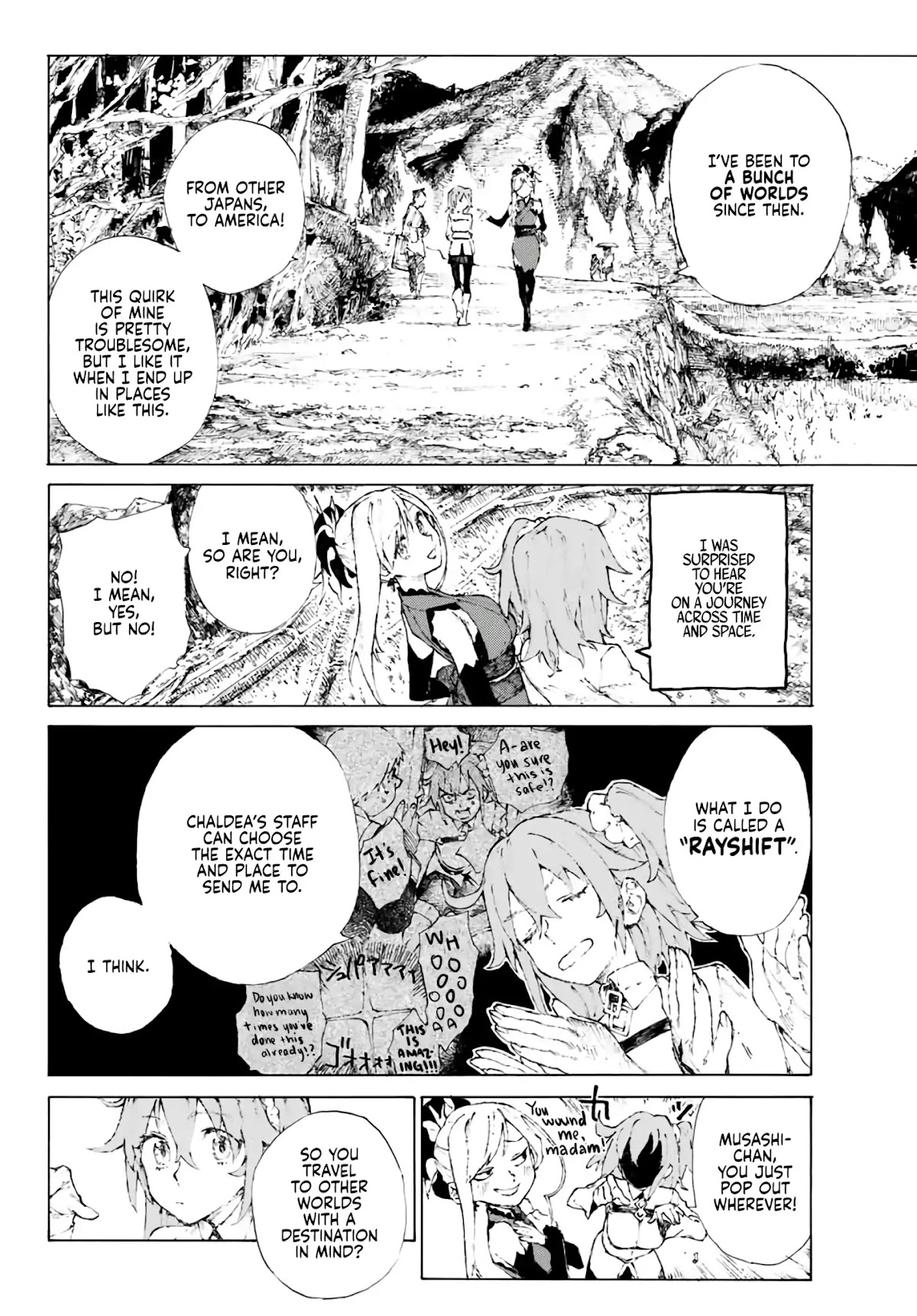 Fate/Grand Order: Epic of Remnant - Seven Duels of Swordsmasters chapter 1 page 17