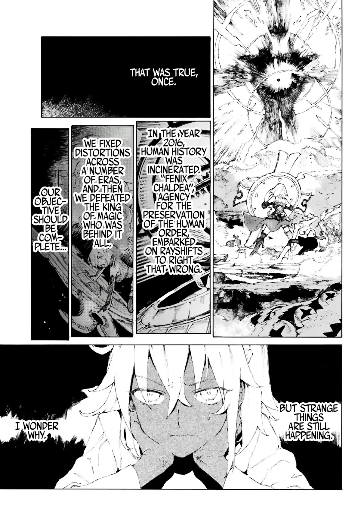 Fate/Grand Order: Epic of Remnant - Seven Duels of Swordsmasters chapter 1 page 18