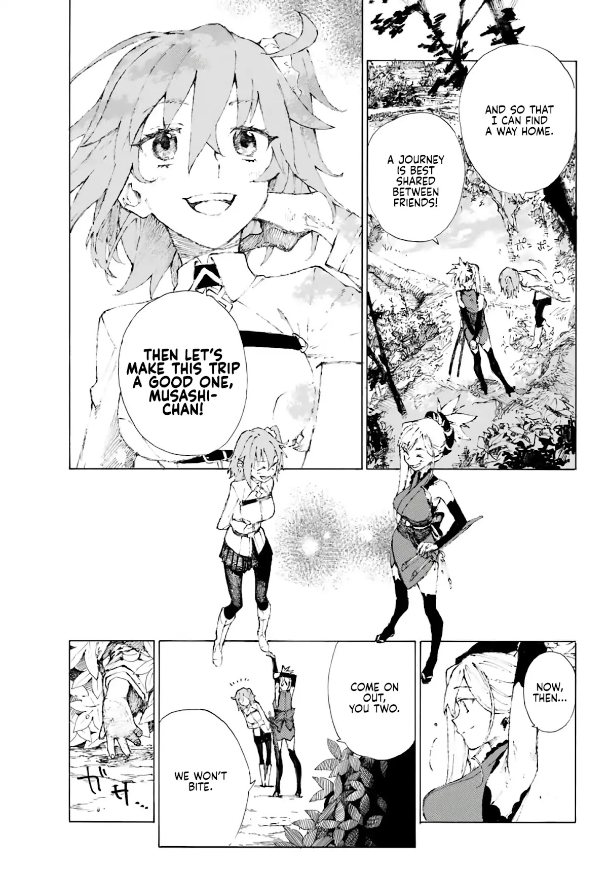 Fate/Grand Order: Epic of Remnant - Seven Duels of Swordsmasters chapter 1 page 22