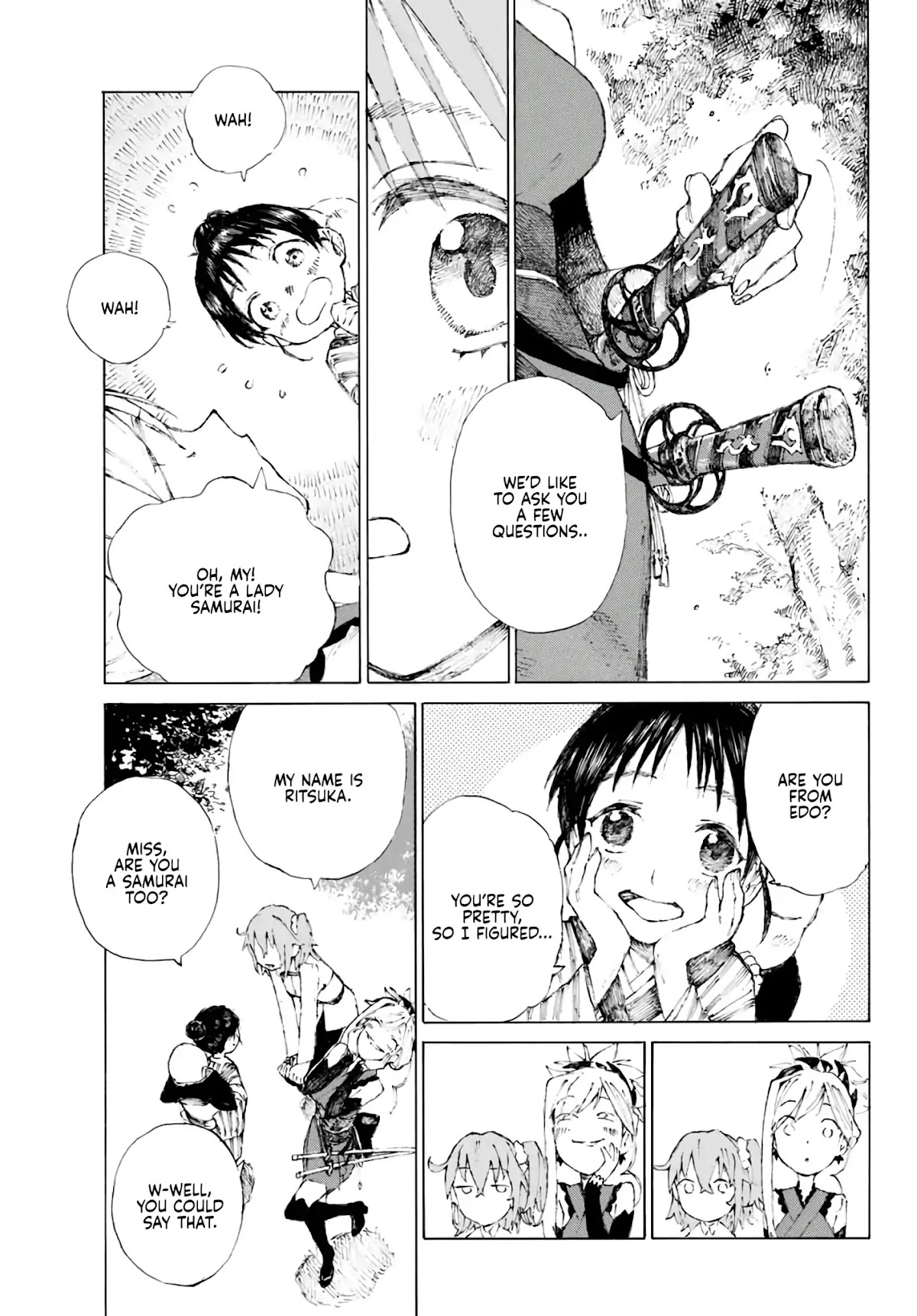 Fate/Grand Order: Epic of Remnant - Seven Duels of Swordsmasters chapter 1 page 24