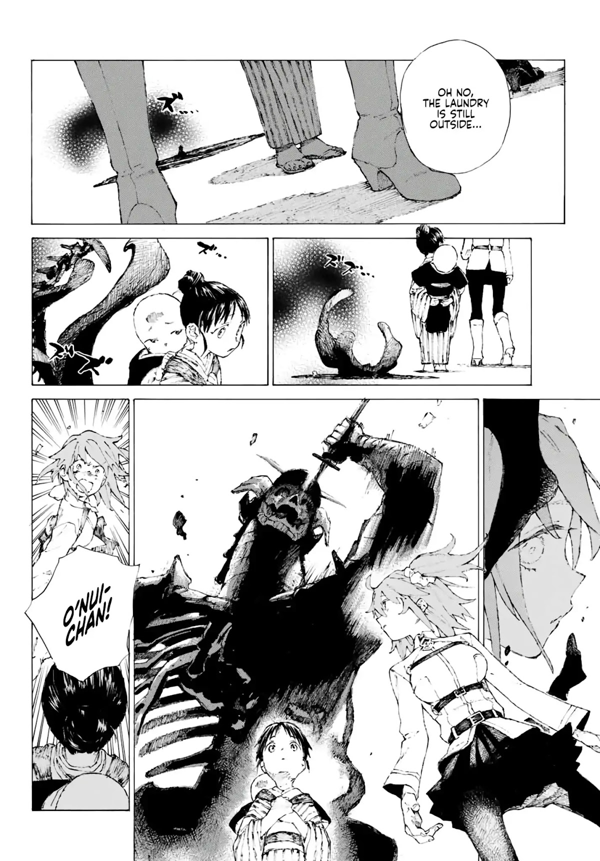 Fate/Grand Order: Epic of Remnant - Seven Duels of Swordsmasters chapter 1 page 29