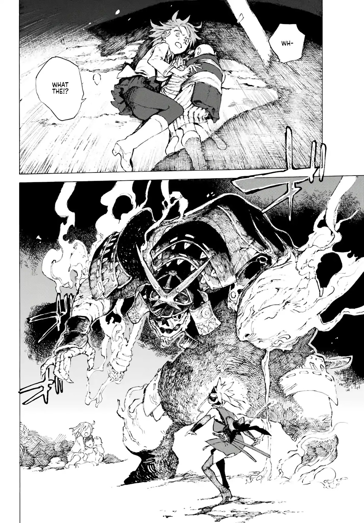 Fate/Grand Order: Epic of Remnant - Seven Duels of Swordsmasters chapter 1 page 31