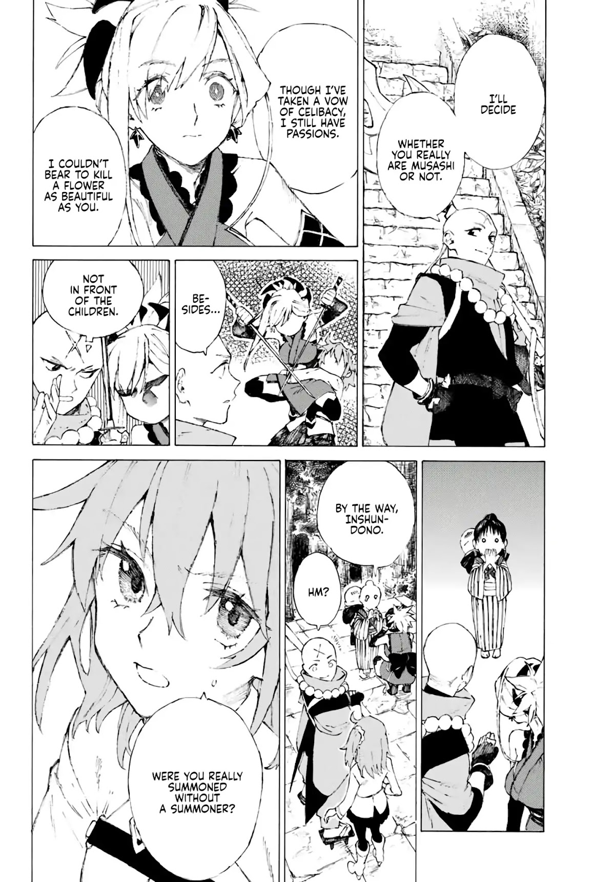 Fate/Grand Order: Epic of Remnant - Seven Duels of Swordsmasters chapter 1 page 47