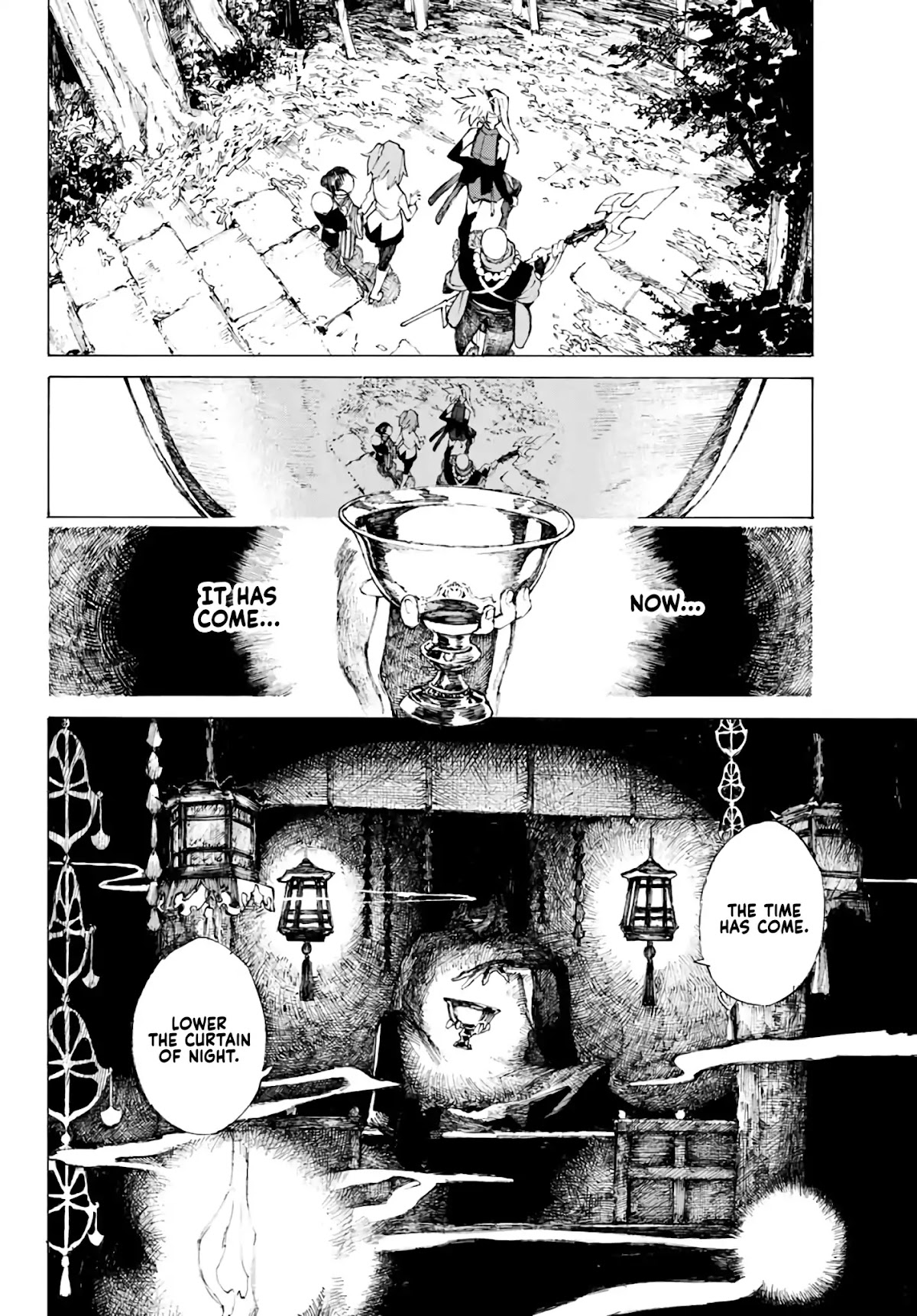 Fate/Grand Order: Epic of Remnant - Seven Duels of Swordsmasters chapter 1 page 53