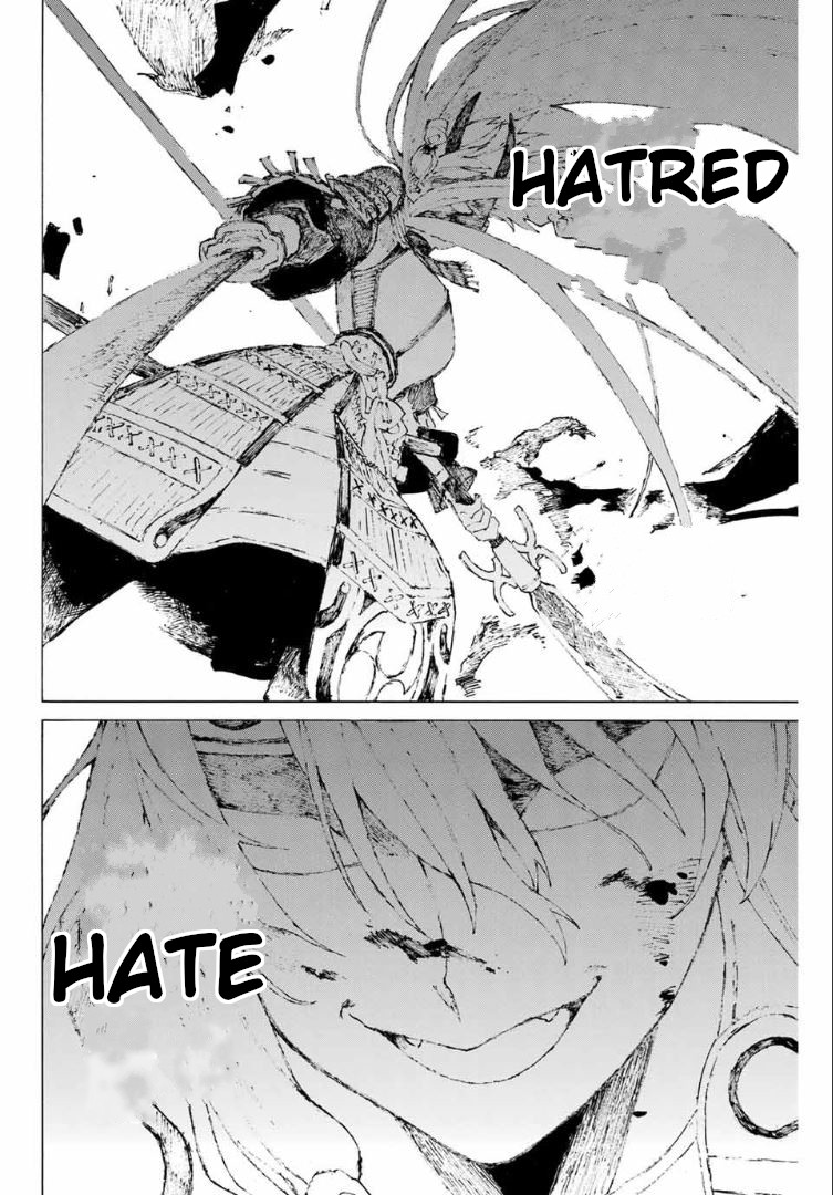 Fate/Grand Order: Epic of Remnant - Seven Duels of Swordsmasters chapter 12 page 13