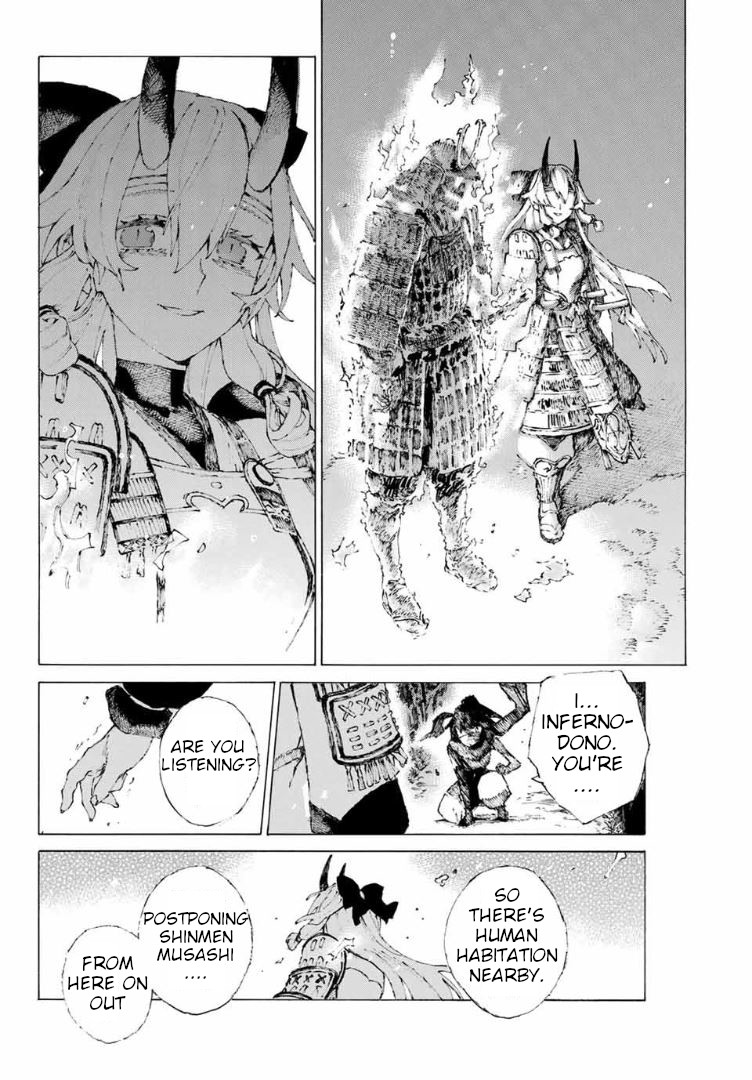 Fate/Grand Order: Epic of Remnant - Seven Duels of Swordsmasters chapter 12 page 8