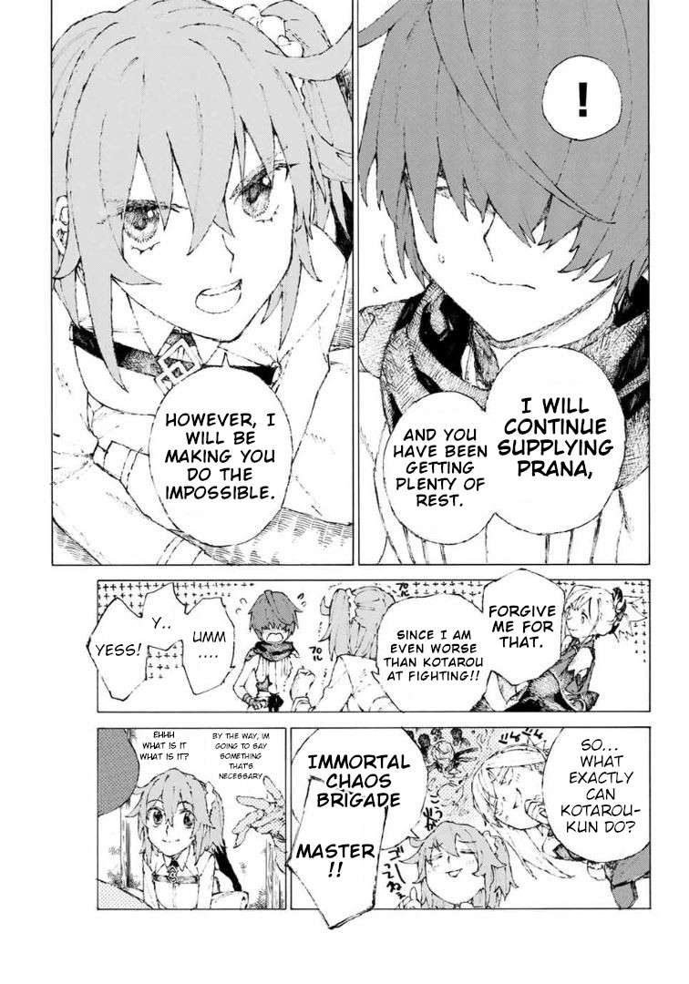 Fate/Grand Order: Epic of Remnant - Seven Duels of Swordsmasters chapter 13 page 10