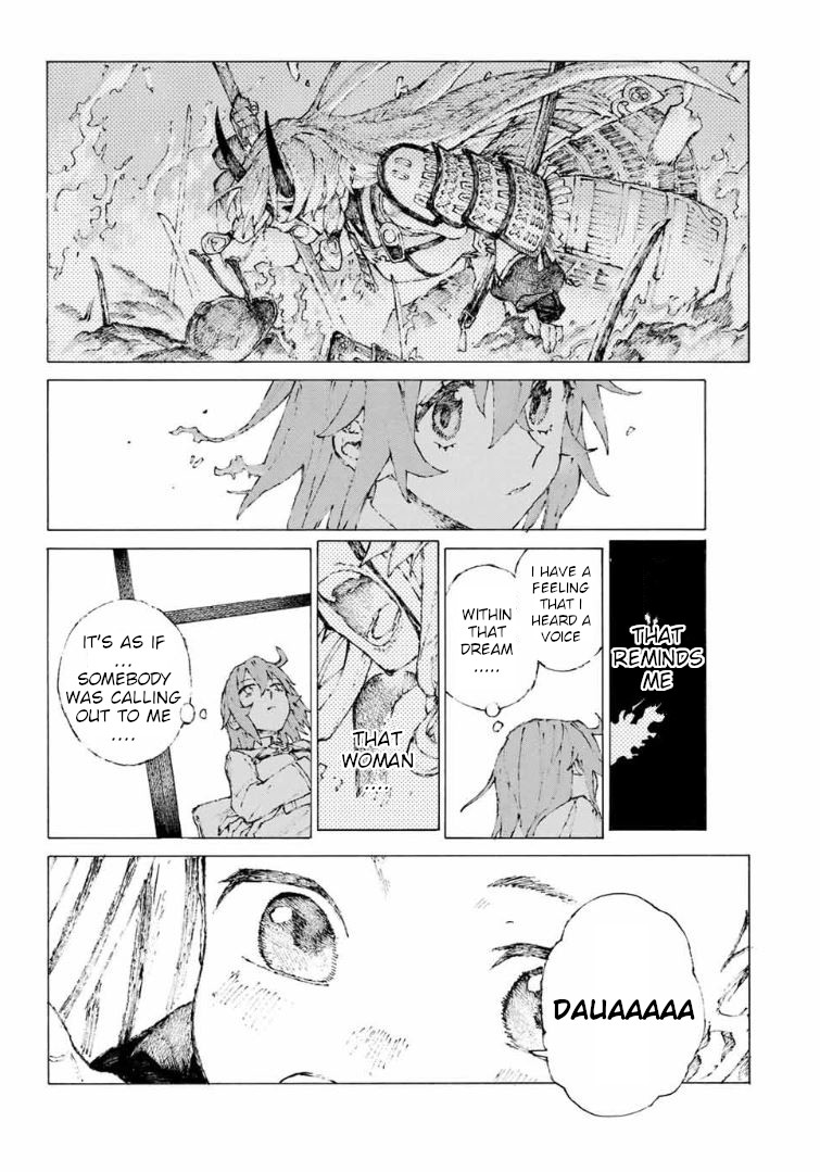 Fate/Grand Order: Epic of Remnant - Seven Duels of Swordsmasters chapter 13 page 11