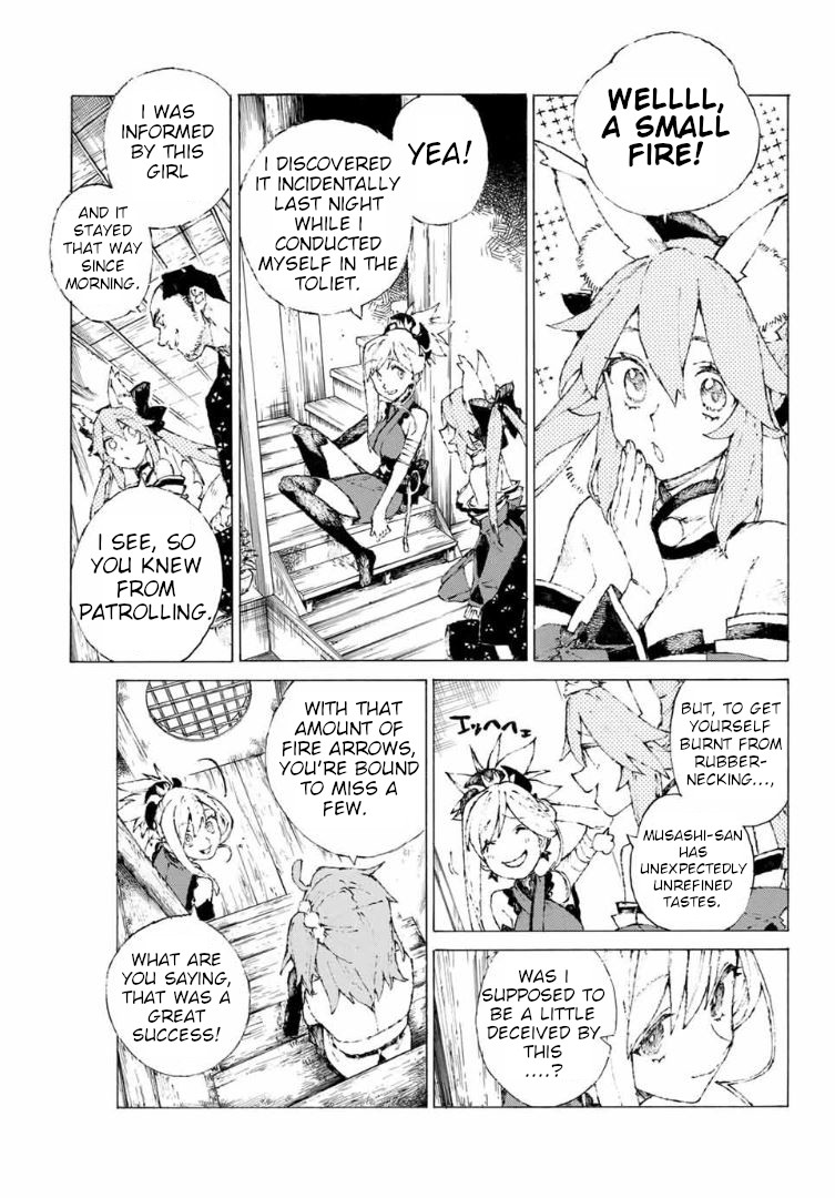 Fate/Grand Order: Epic of Remnant - Seven Duels of Swordsmasters chapter 13 page 4