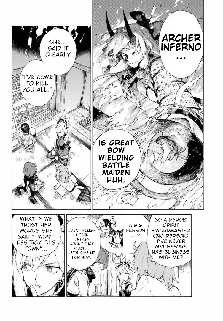 Fate/Grand Order: Epic of Remnant - Seven Duels of Swordsmasters chapter 13 page 7