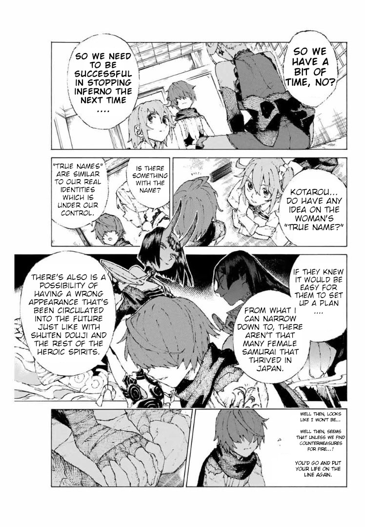 Fate/Grand Order: Epic of Remnant - Seven Duels of Swordsmasters chapter 13 page 8