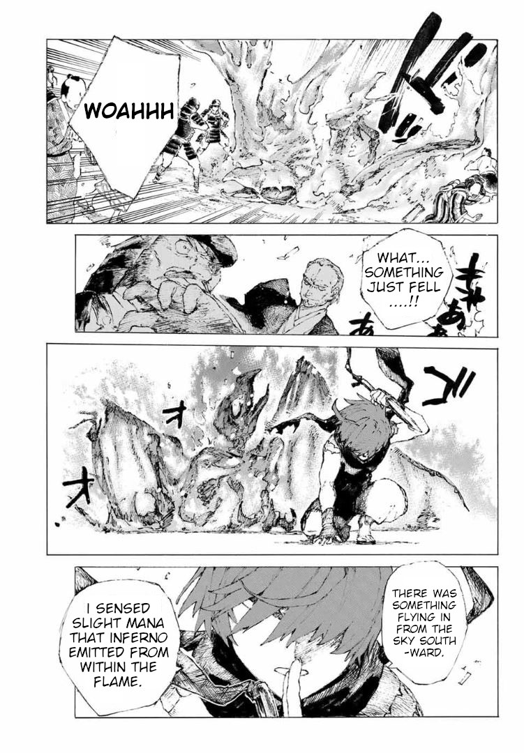 Fate/Grand Order: Epic of Remnant - Seven Duels of Swordsmasters chapter 14 page 11