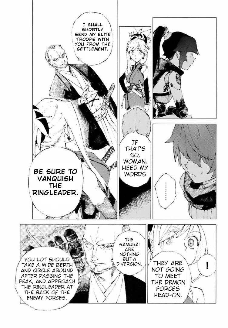 Fate/Grand Order: Epic of Remnant - Seven Duels of Swordsmasters chapter 14 page 15