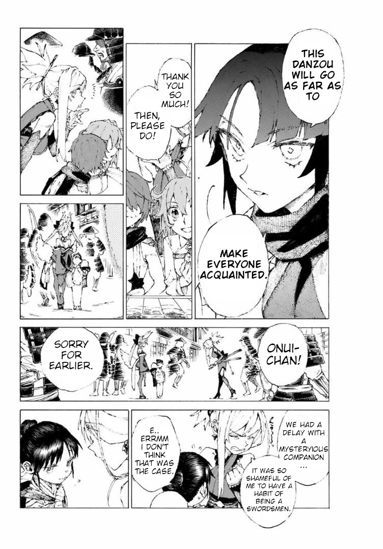 Fate/Grand Order: Epic of Remnant - Seven Duels of Swordsmasters chapter 14 page 18