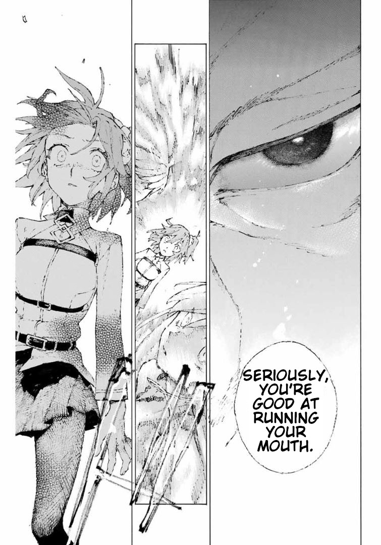 Fate/Grand Order: Epic of Remnant - Seven Duels of Swordsmasters chapter 14 page 5