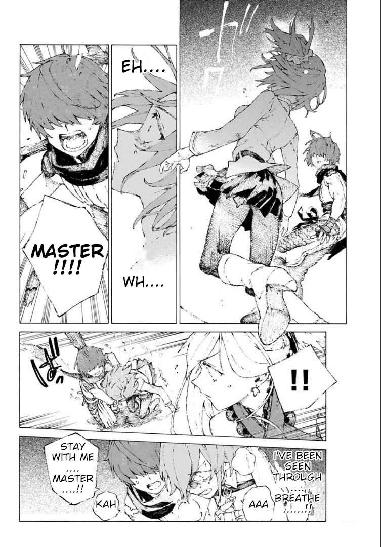 Fate/Grand Order: Epic of Remnant - Seven Duels of Swordsmasters chapter 14 page 6