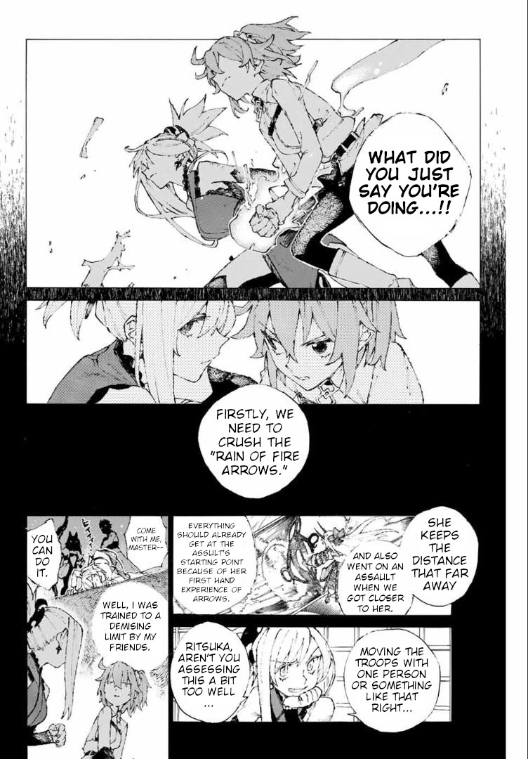 Fate/Grand Order: Epic of Remnant - Seven Duels of Swordsmasters chapter 15 page 12