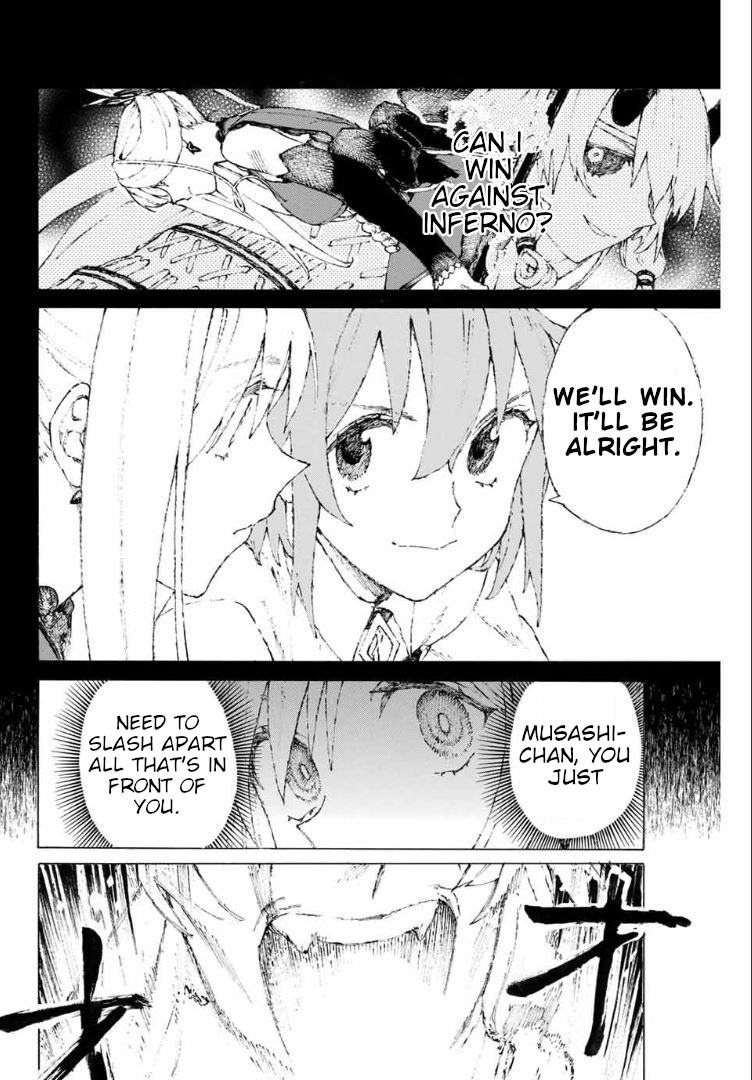 Fate/Grand Order: Epic of Remnant - Seven Duels of Swordsmasters chapter 15 page 14