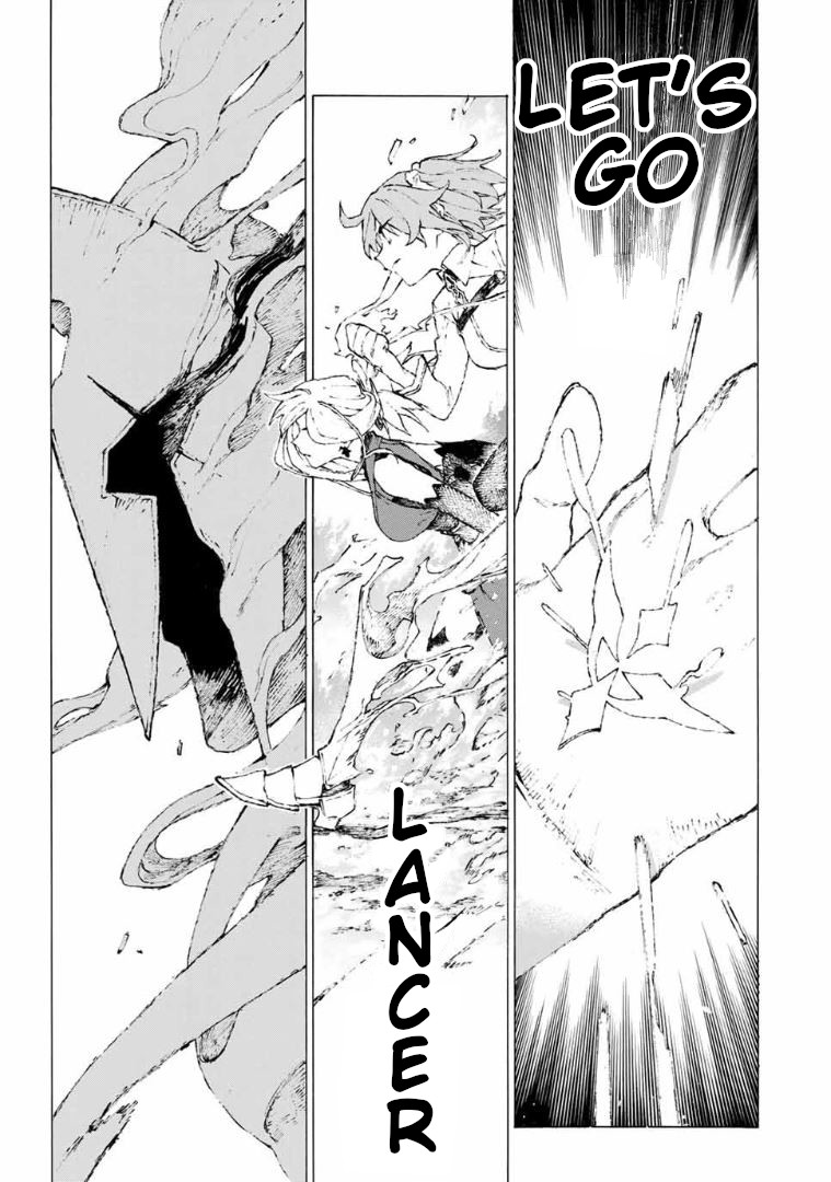 Fate/Grand Order: Epic of Remnant - Seven Duels of Swordsmasters chapter 15 page 16