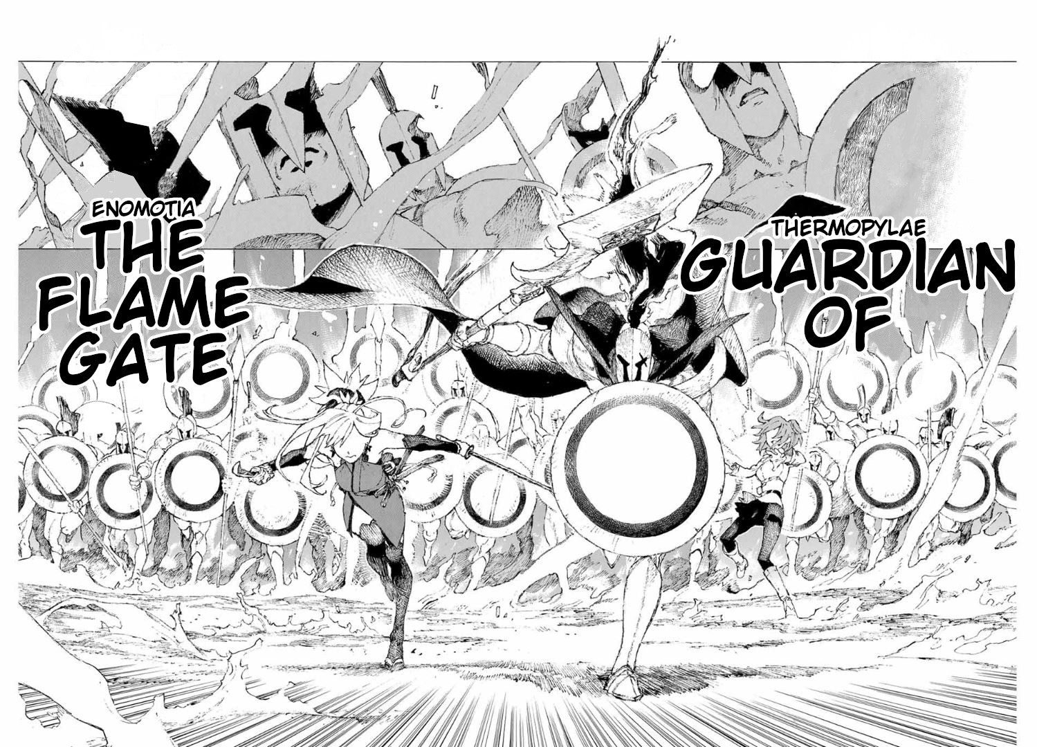 Fate/Grand Order: Epic of Remnant - Seven Duels of Swordsmasters chapter 15 page 18