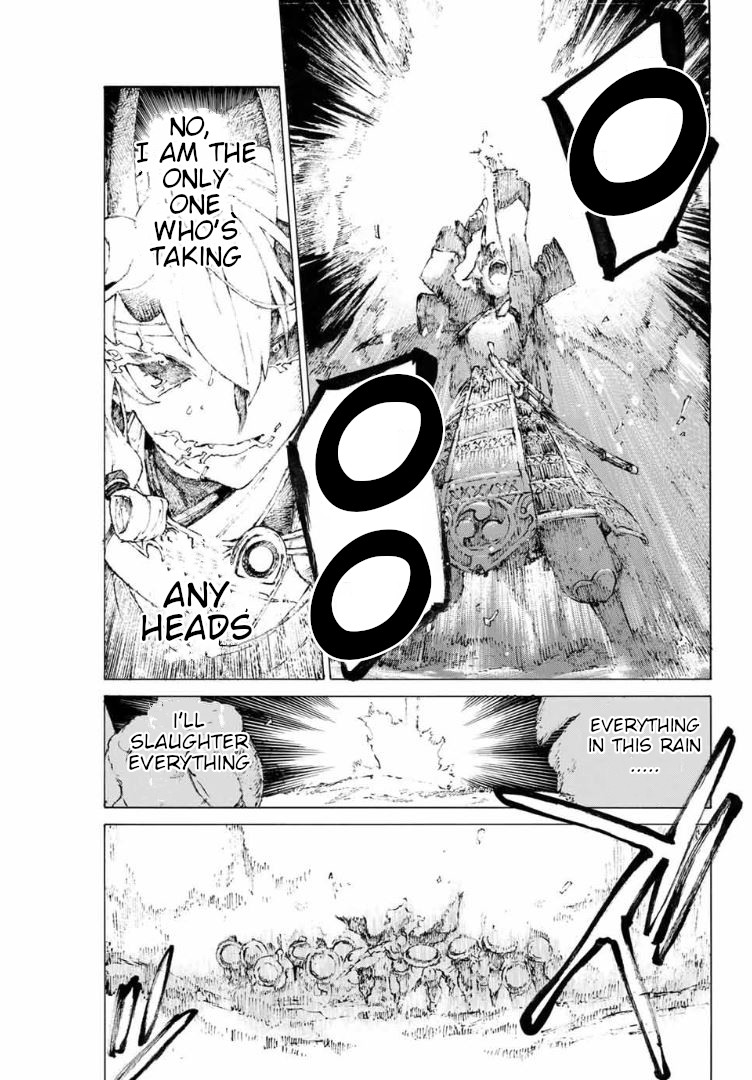 Fate/Grand Order: Epic of Remnant - Seven Duels of Swordsmasters chapter 15 page 23