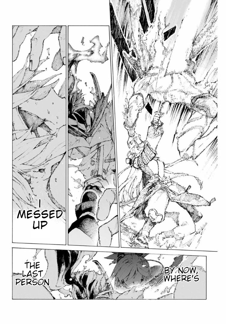 Fate/Grand Order: Epic of Remnant - Seven Duels of Swordsmasters chapter 15 page 28