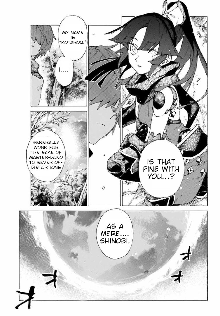Fate/Grand Order: Epic of Remnant - Seven Duels of Swordsmasters chapter 15 page 3