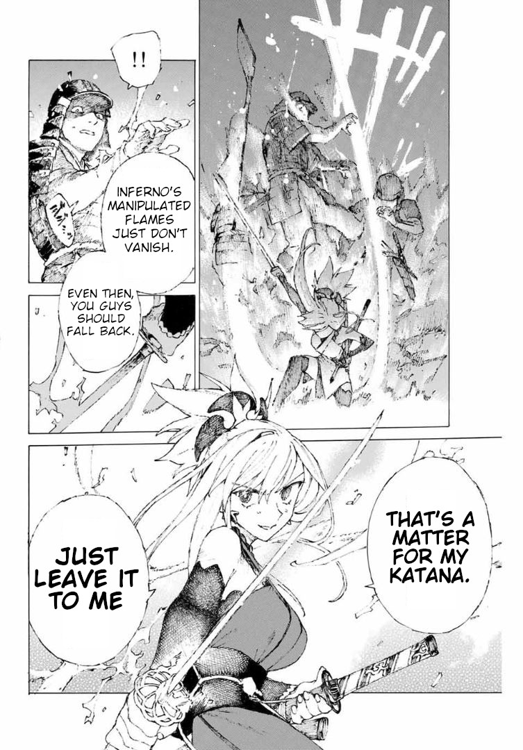 Fate/Grand Order: Epic of Remnant - Seven Duels of Swordsmasters chapter 15 page 8