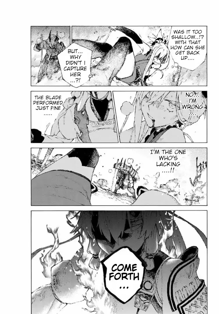 Fate/Grand Order: Epic of Remnant - Seven Duels of Swordsmasters chapter 16 page 5