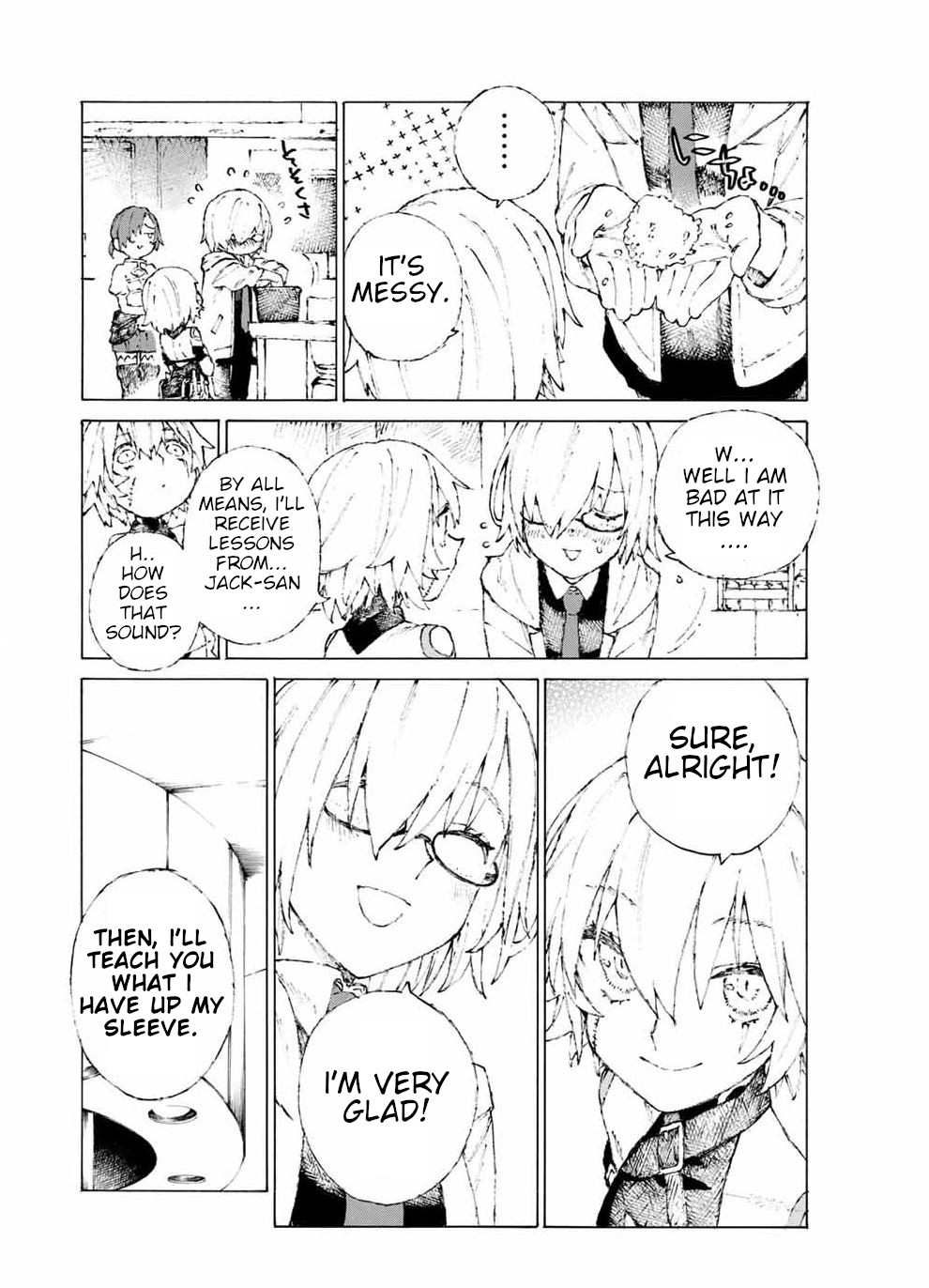 Fate/Grand Order: Epic of Remnant - Seven Duels of Swordsmasters chapter 17.5 page 10