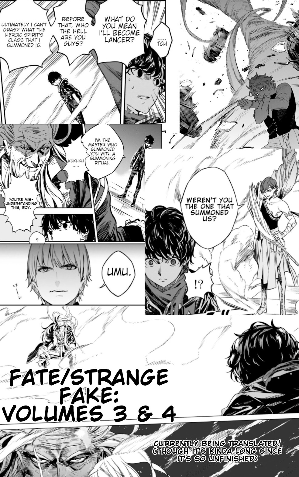 Fate/Grand Order: Epic of Remnant - Seven Duels of Swordsmasters chapter 17.5 page 12