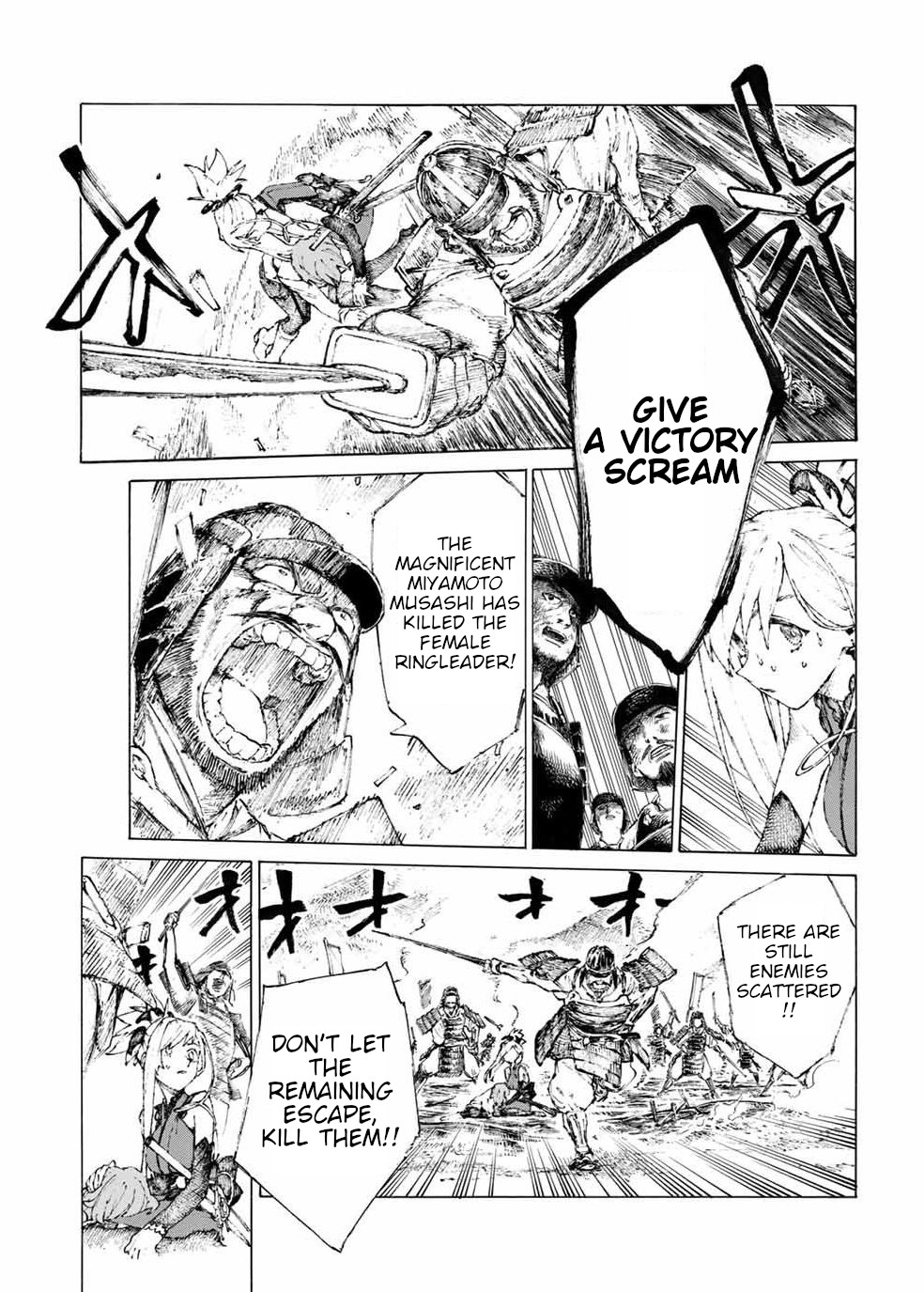 Fate/Grand Order: Epic of Remnant - Seven Duels of Swordsmasters chapter 17 page 14