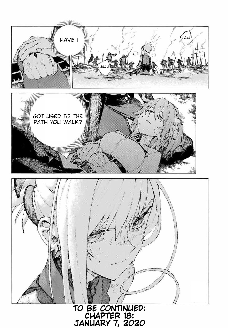 Fate/Grand Order: Epic of Remnant - Seven Duels of Swordsmasters chapter 17 page 15