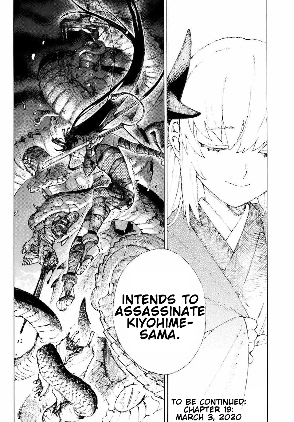 Fate/Grand Order: Epic of Remnant - Seven Duels of Swordsmasters chapter 18 page 20