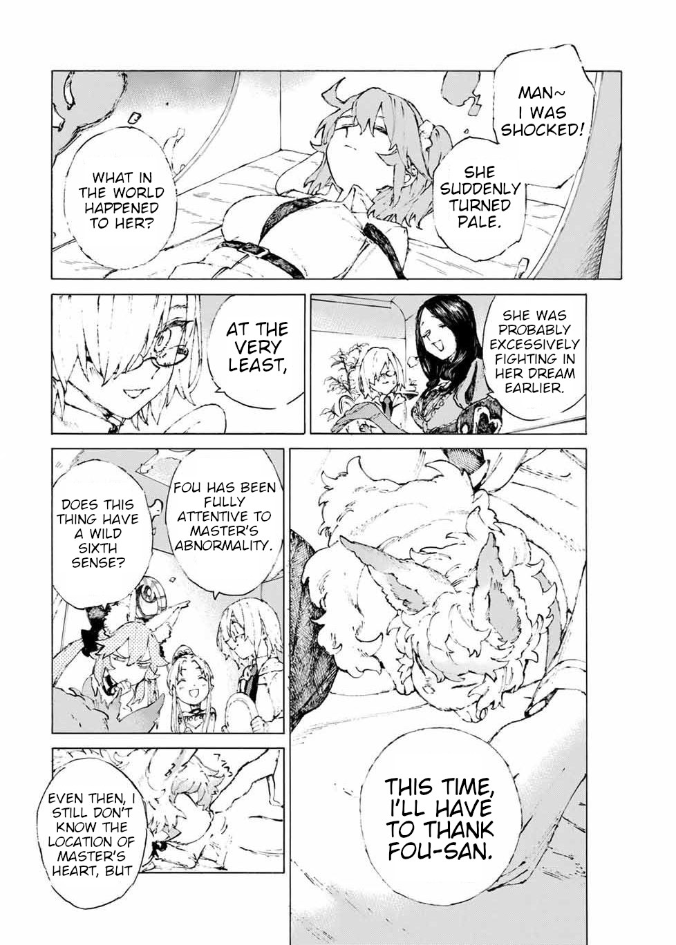 Fate/Grand Order: Epic of Remnant - Seven Duels of Swordsmasters chapter 18 page 4