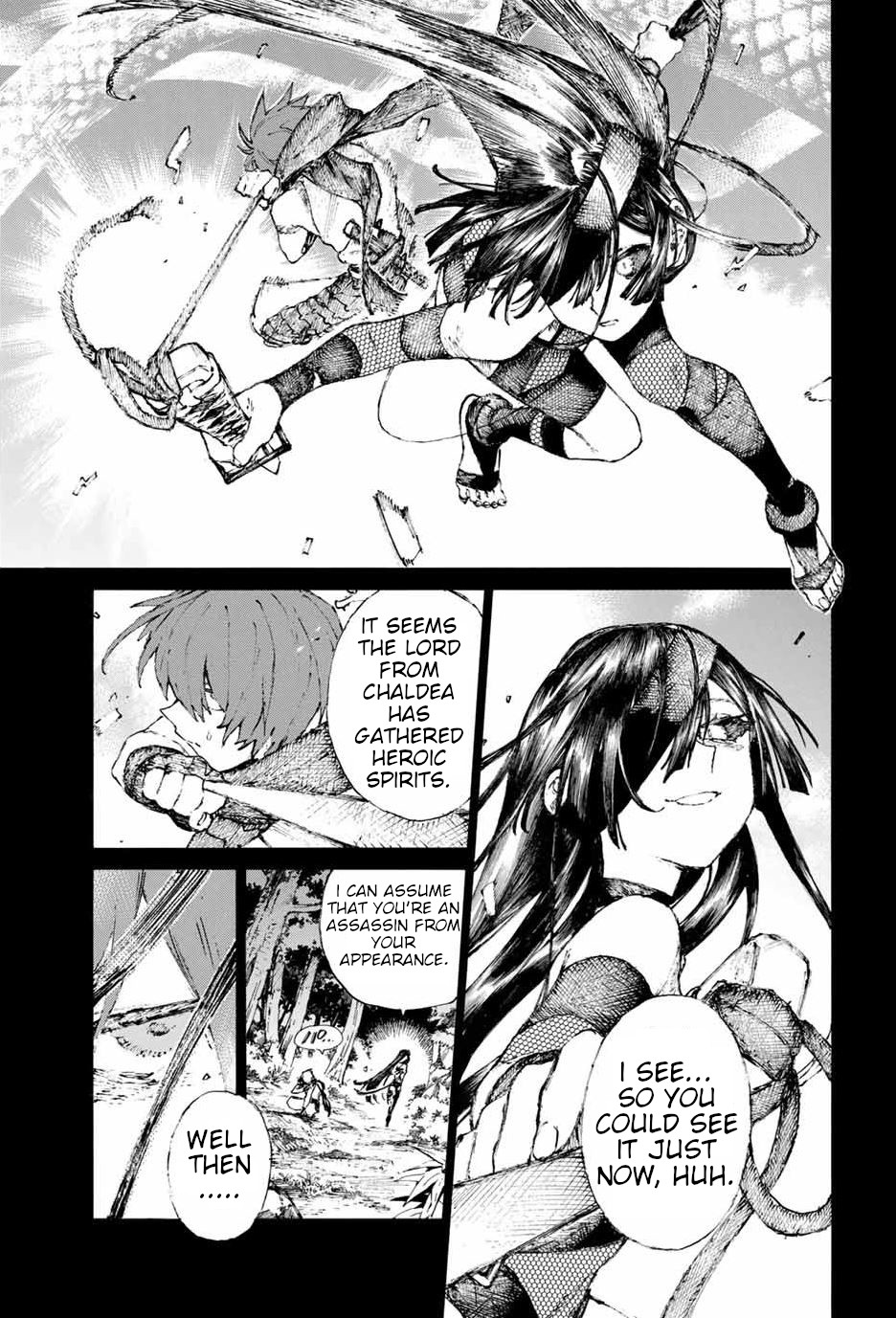 Fate/Grand Order: Epic of Remnant - Seven Duels of Swordsmasters chapter 19 page 10