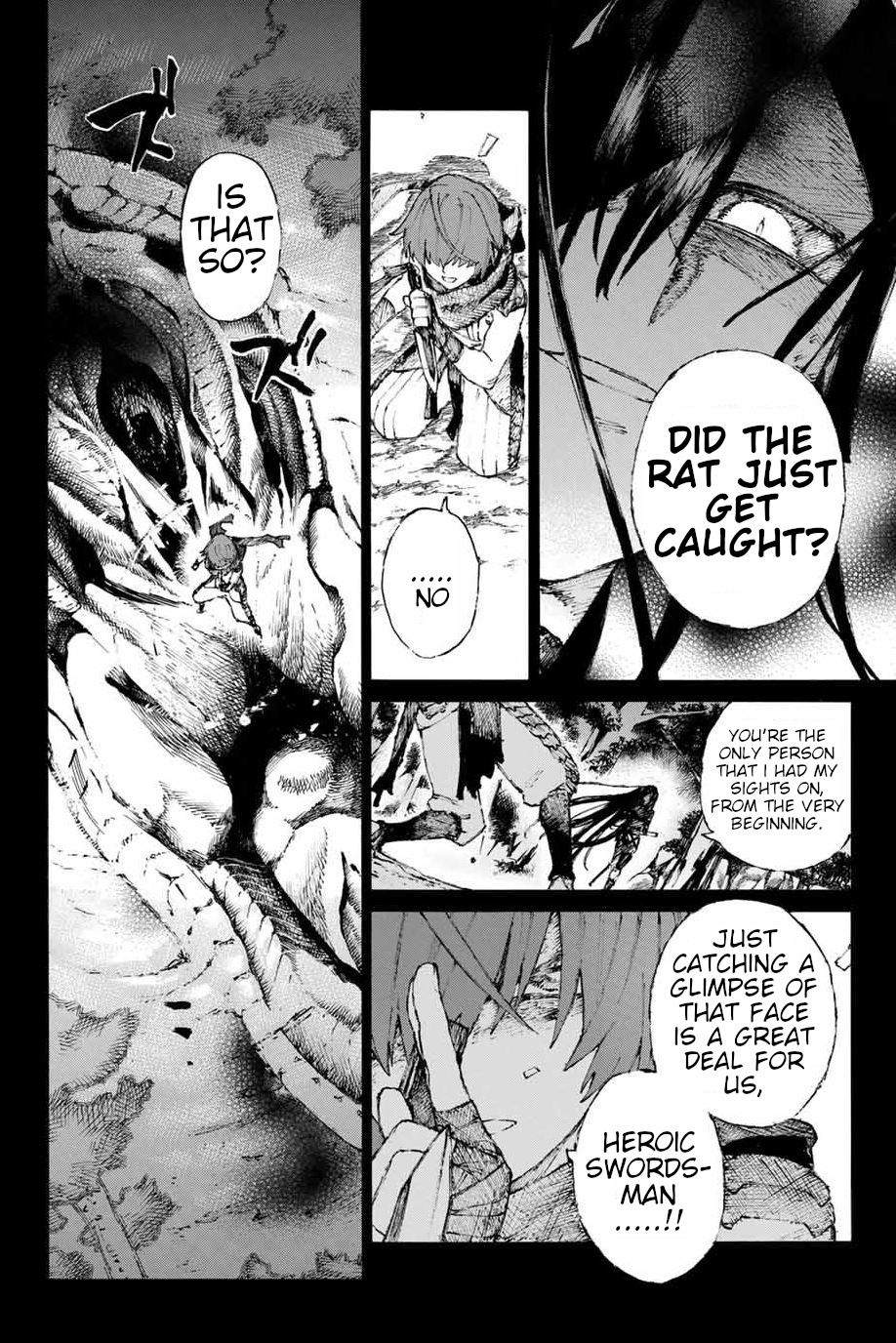 Fate/Grand Order: Epic of Remnant - Seven Duels of Swordsmasters chapter 19 page 11