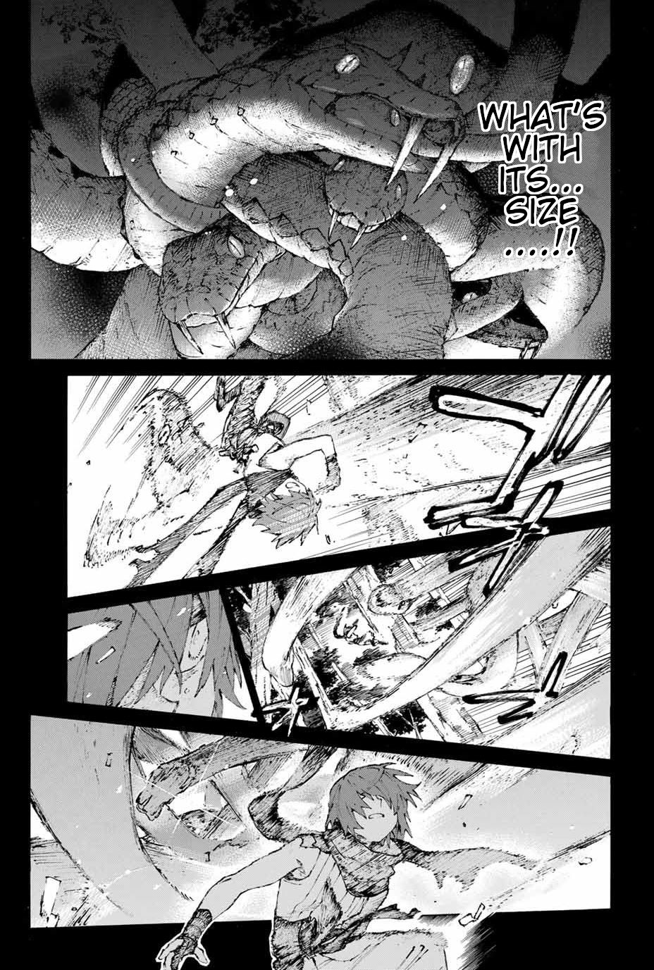 Fate/Grand Order: Epic of Remnant - Seven Duels of Swordsmasters chapter 19 page 8
