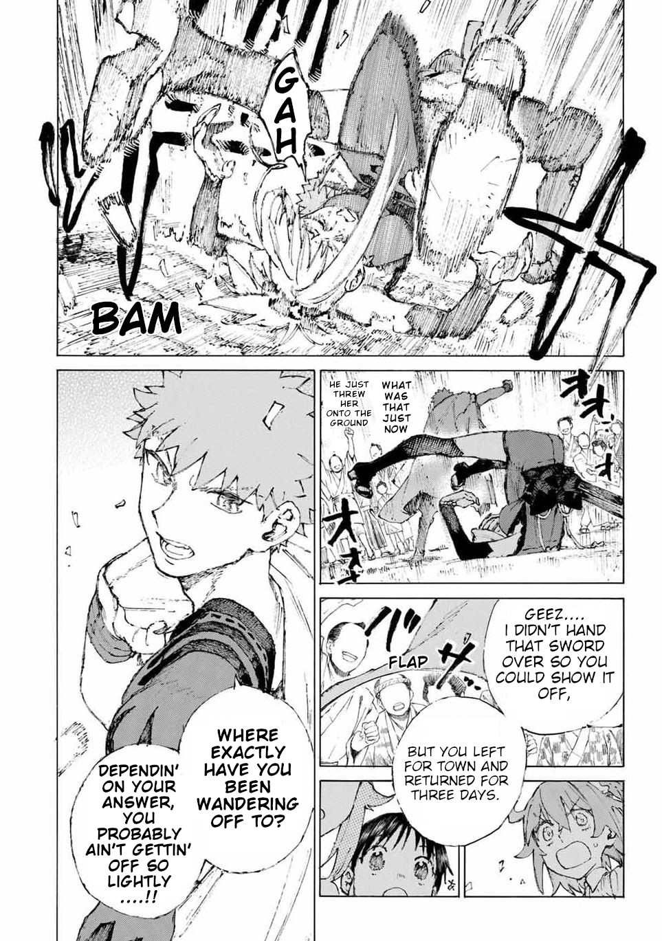 Fate/Grand Order: Epic of Remnant - Seven Duels of Swordsmasters chapter 20 page 12