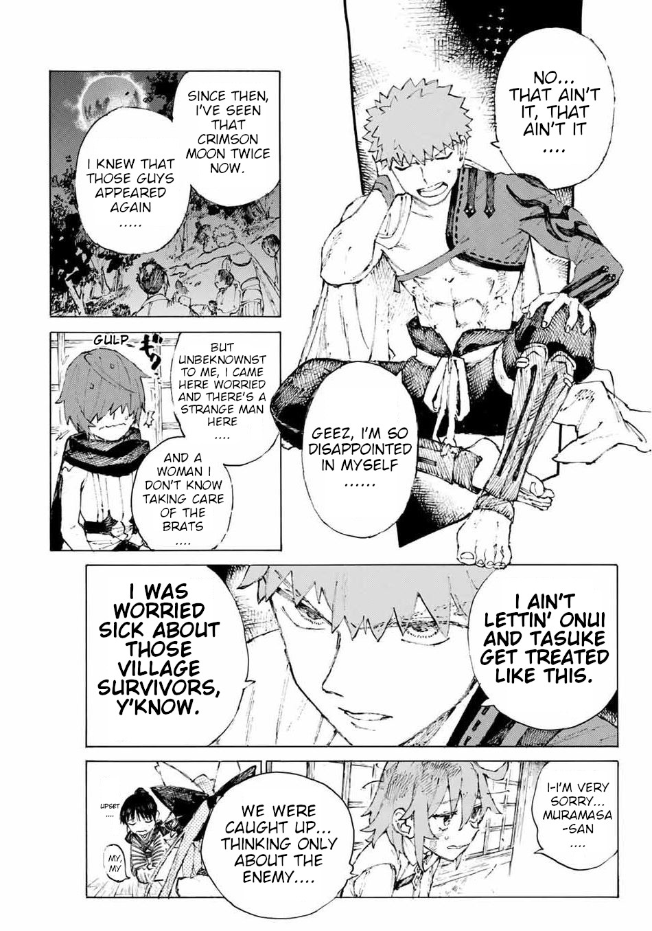 Fate/Grand Order: Epic of Remnant - Seven Duels of Swordsmasters chapter 20 page 14