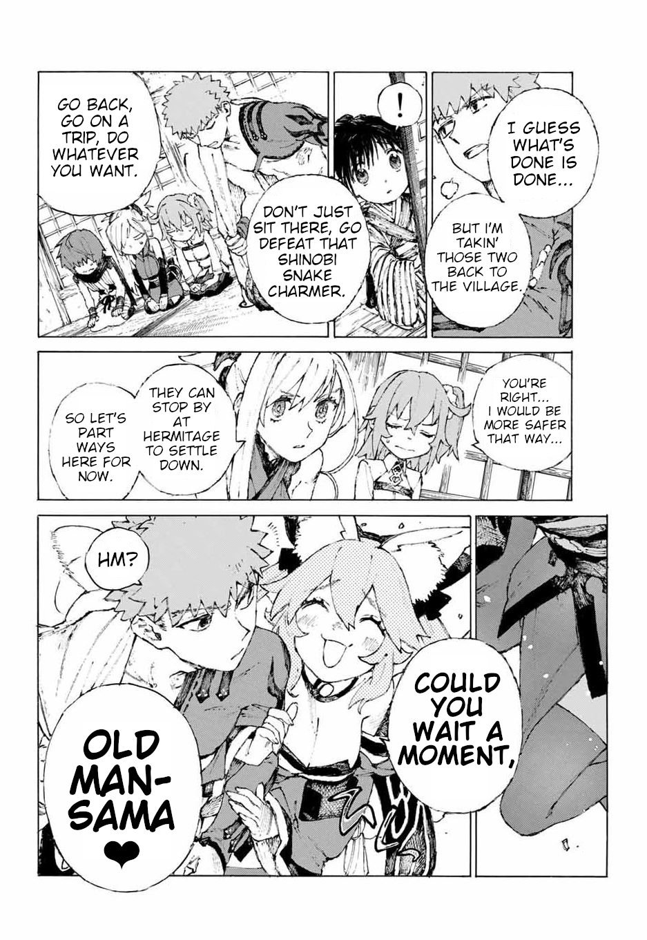 Fate/Grand Order: Epic of Remnant - Seven Duels of Swordsmasters chapter 20 page 15