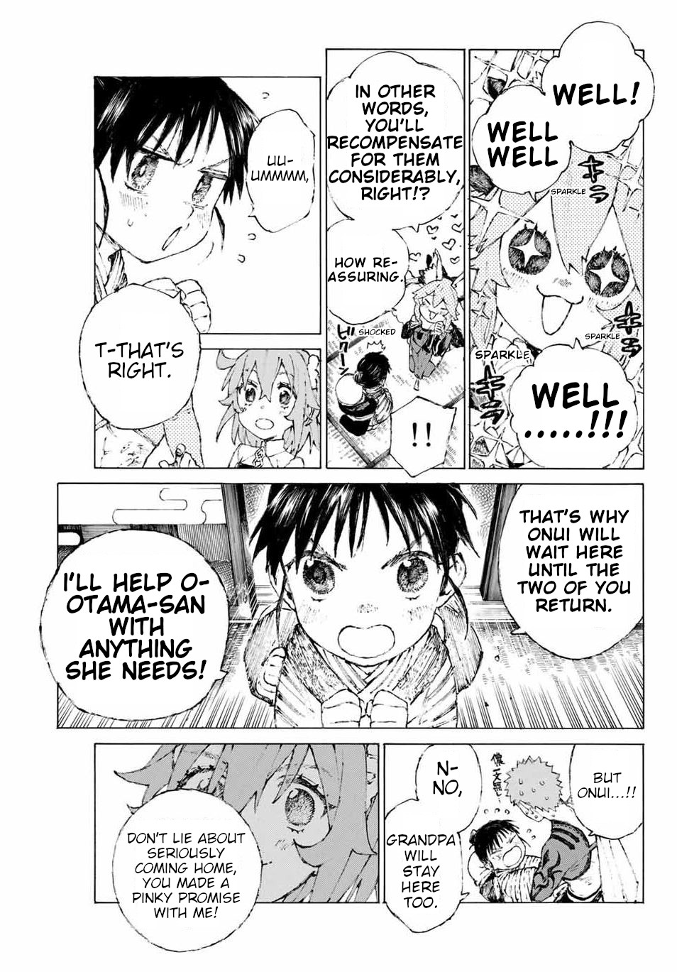 Fate/Grand Order: Epic of Remnant - Seven Duels of Swordsmasters chapter 20 page 18