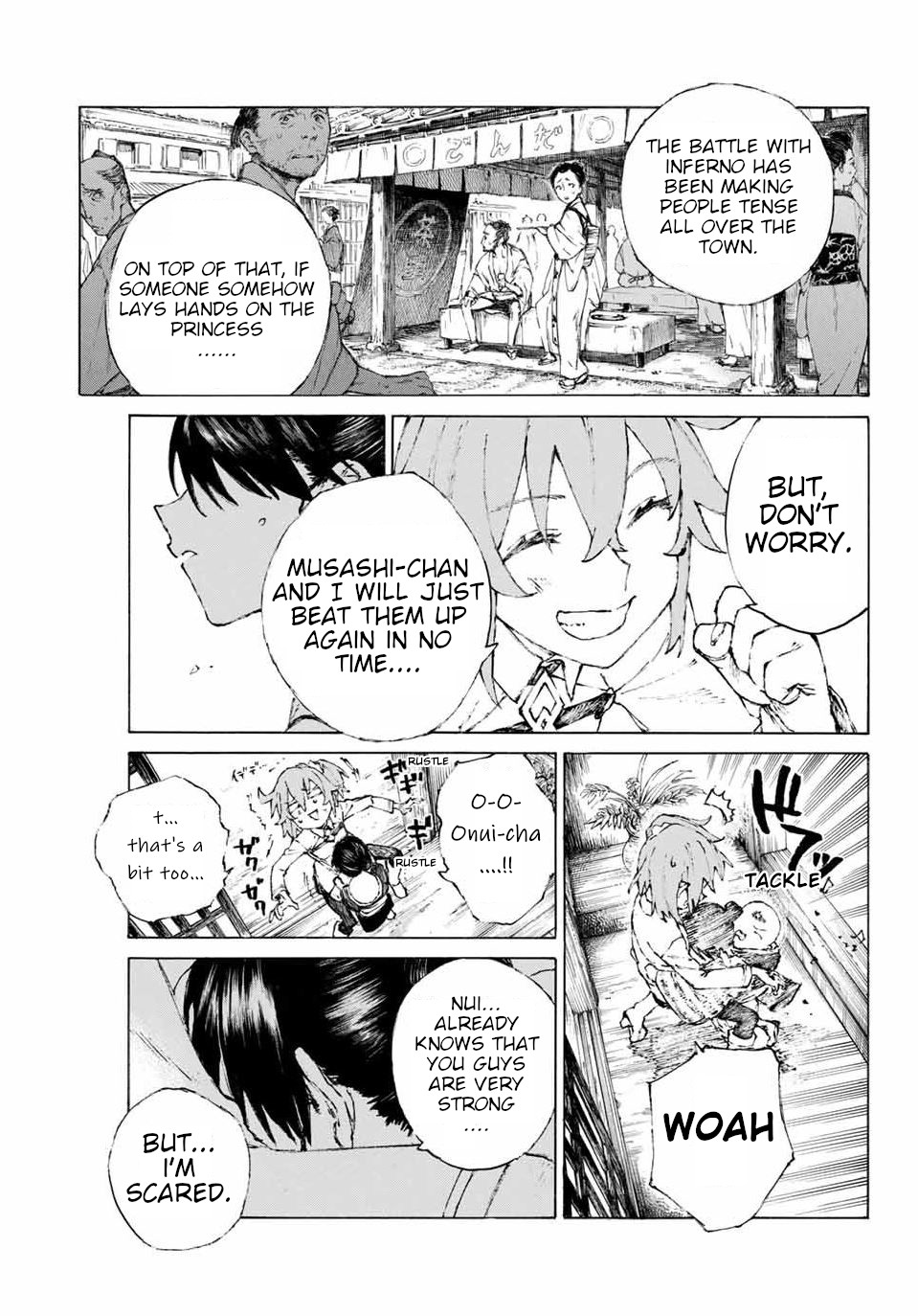 Fate/Grand Order: Epic of Remnant - Seven Duels of Swordsmasters chapter 20 page 4