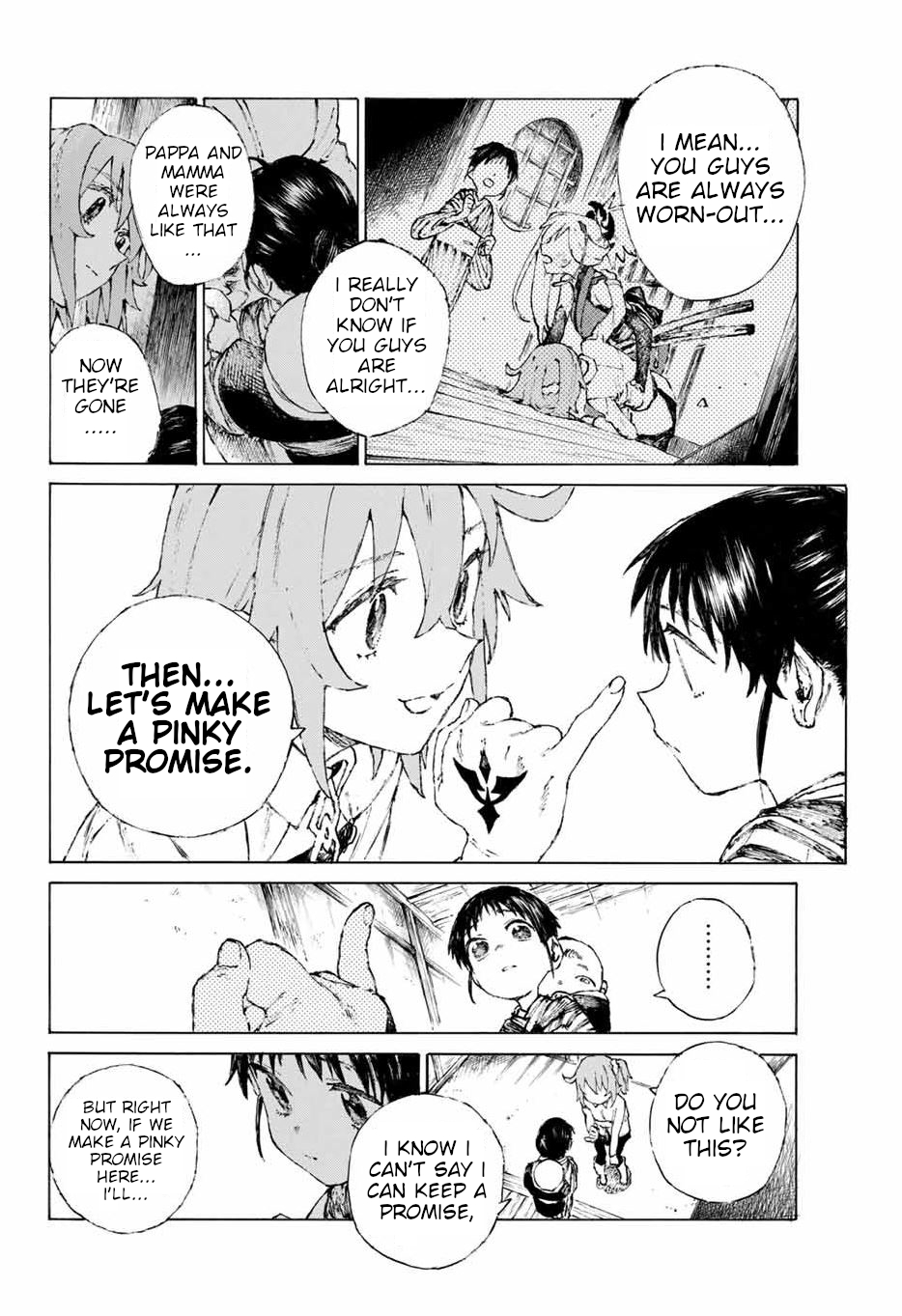 Fate/Grand Order: Epic of Remnant - Seven Duels of Swordsmasters chapter 20 page 5