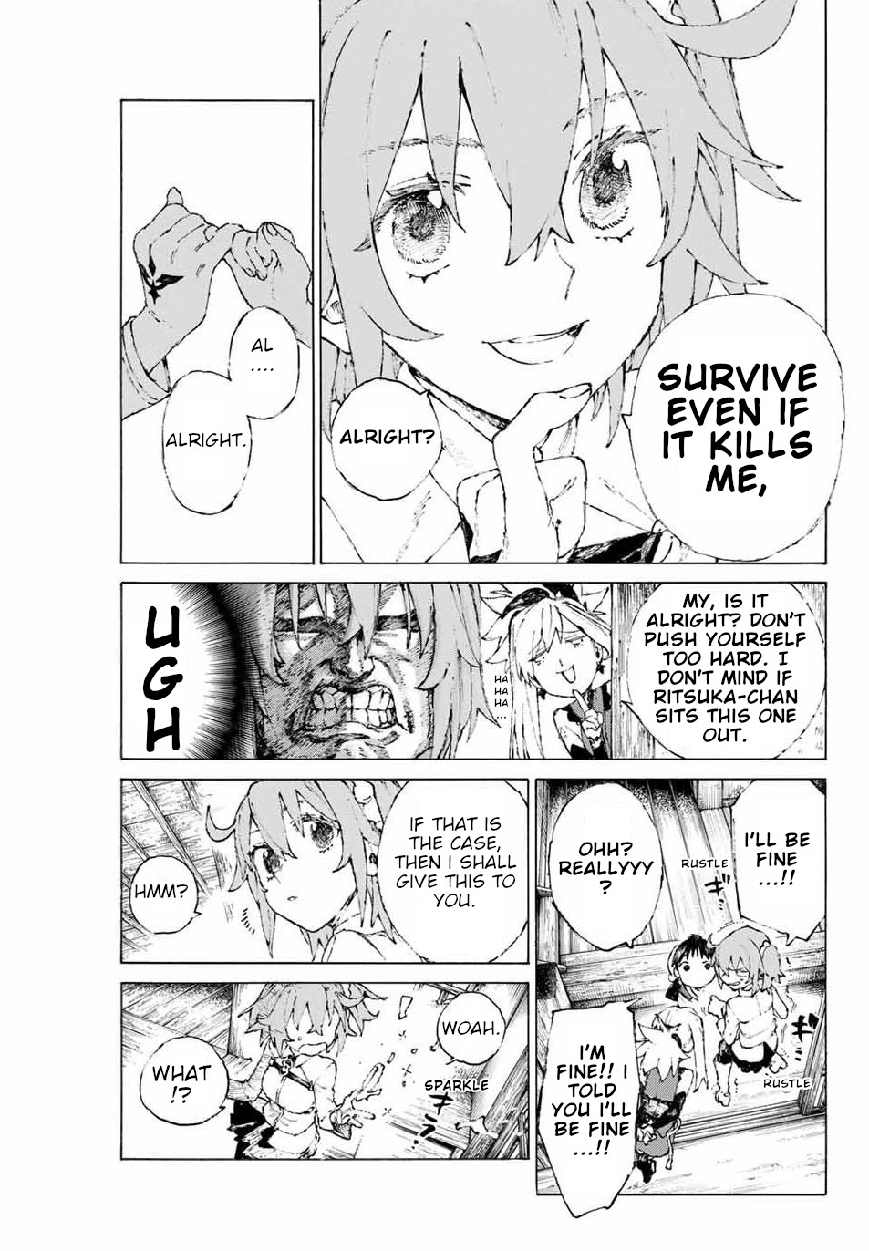 Fate/Grand Order: Epic of Remnant - Seven Duels of Swordsmasters chapter 20 page 6