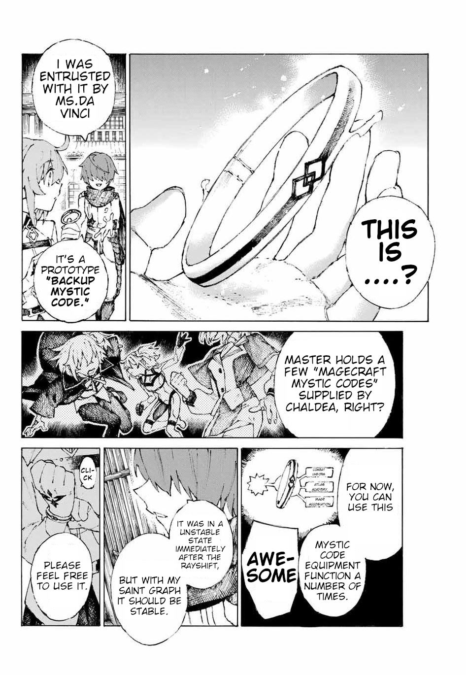 Fate/Grand Order: Epic of Remnant - Seven Duels of Swordsmasters chapter 20 page 7