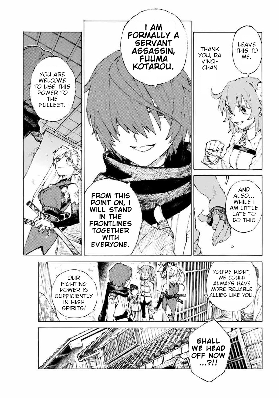 Fate/Grand Order: Epic of Remnant - Seven Duels of Swordsmasters chapter 20 page 8